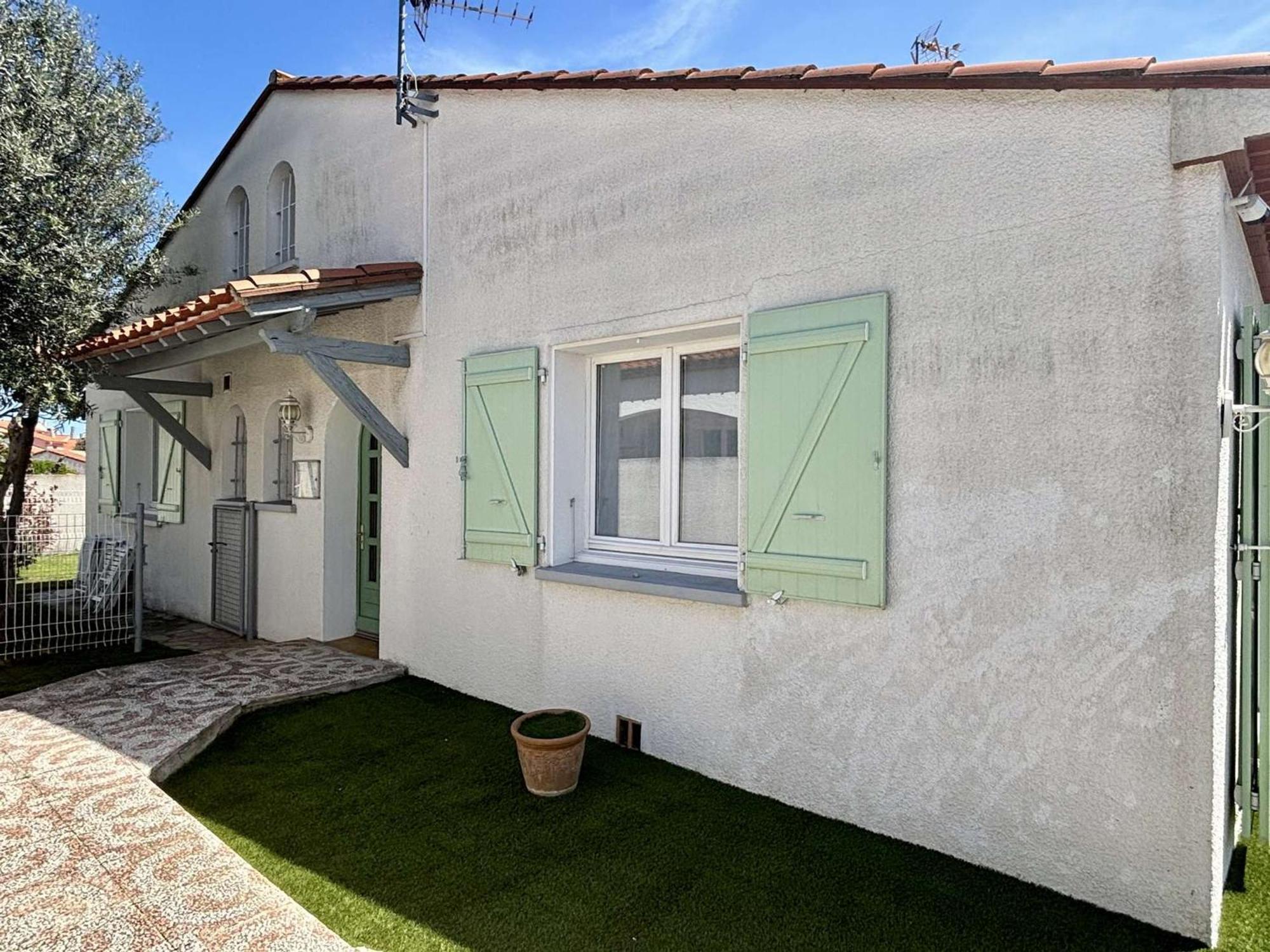 Maison Latour-Bas-Elne, 2 pièces, 4 personnes - FR-1-225-650 Extérieur photo